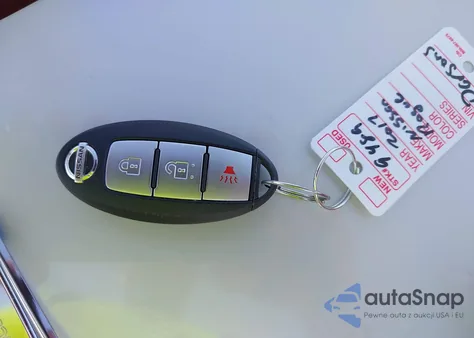 2017 Nissan Rogue Sport Sv from USA, damaged, VIN JN1BJ1CPXHW012236